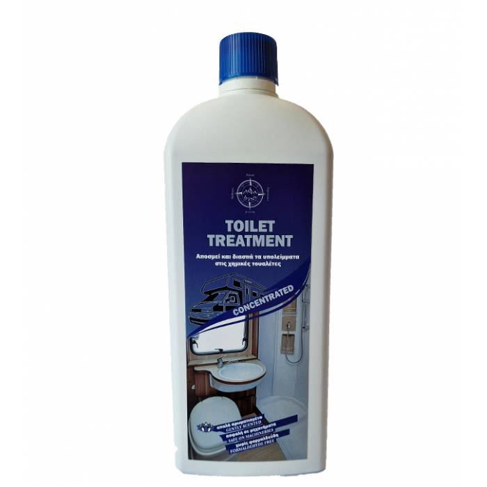 Wens Toilet Treatment Concentrated Υγρό Χημικής Τουαλέτας Με Άρωμα Λουλουδιών 1lt