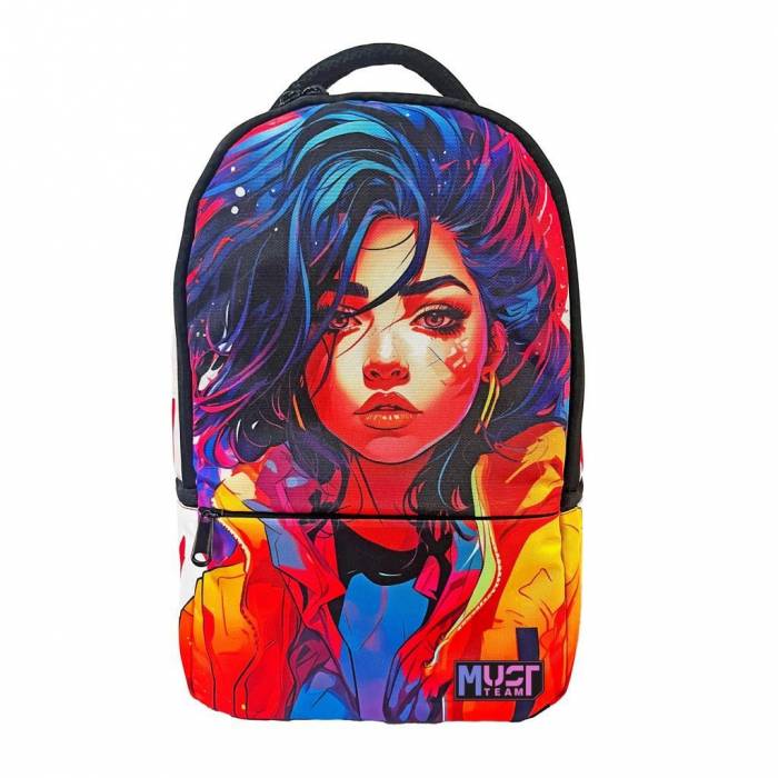 Must Σακίδιο Πλάτης Art Pop Girl 585961