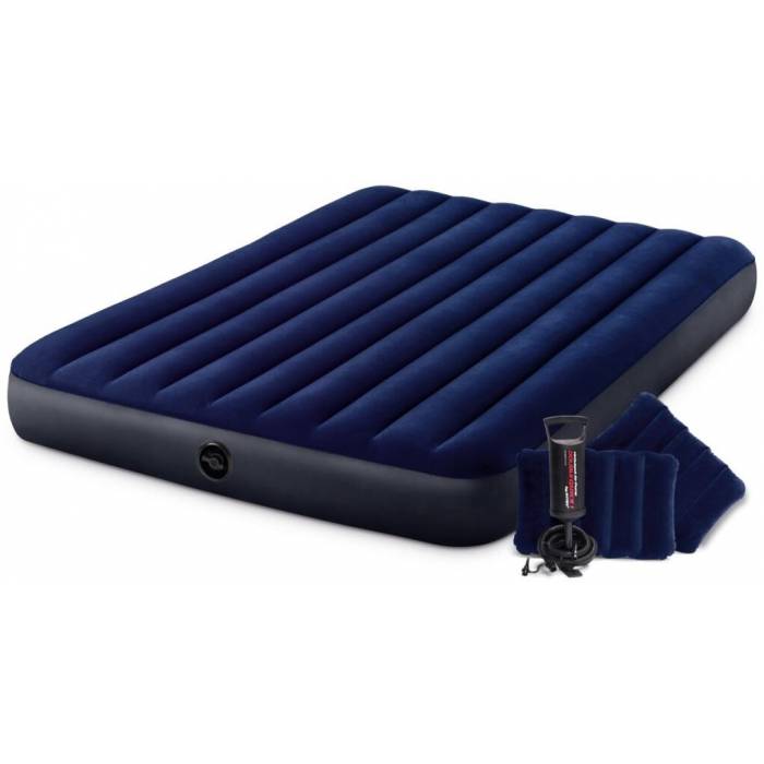 Intex Στρώμα Queen Dura-Beam Classic Downy Airbed 64765