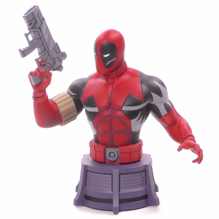 Diamond Select - Φιγούρα Marvel Comics Προτομή Deadpool 15cm