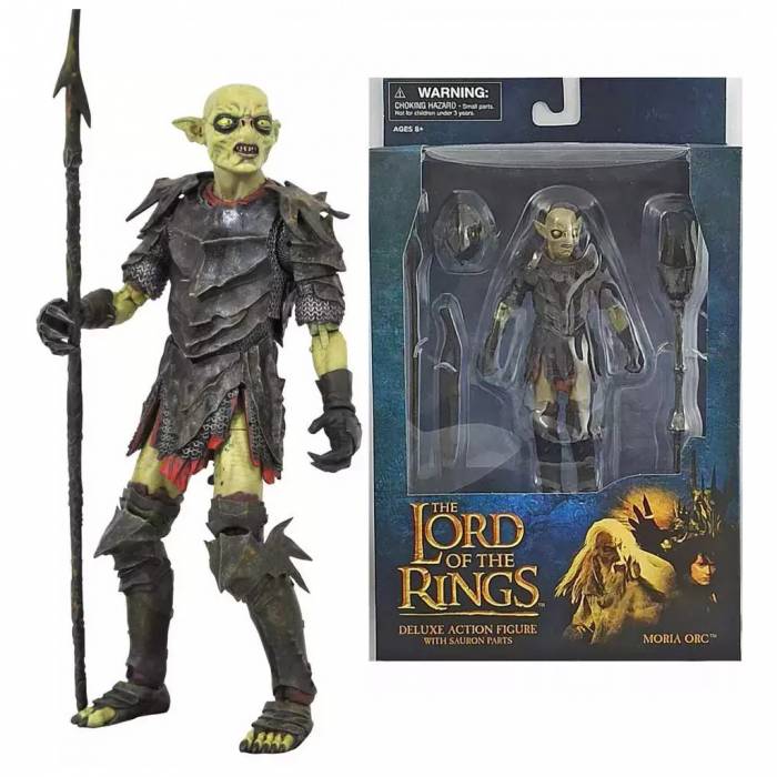 Diamond Select - Φιγούρα Lord Of The Rings Moria Orc 15cm