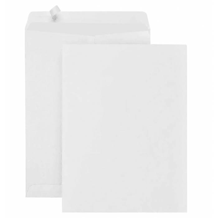 Metron Φάκελος Αλληλογραφίας Νο58 25x35cm Λευκός Set 25τμχ