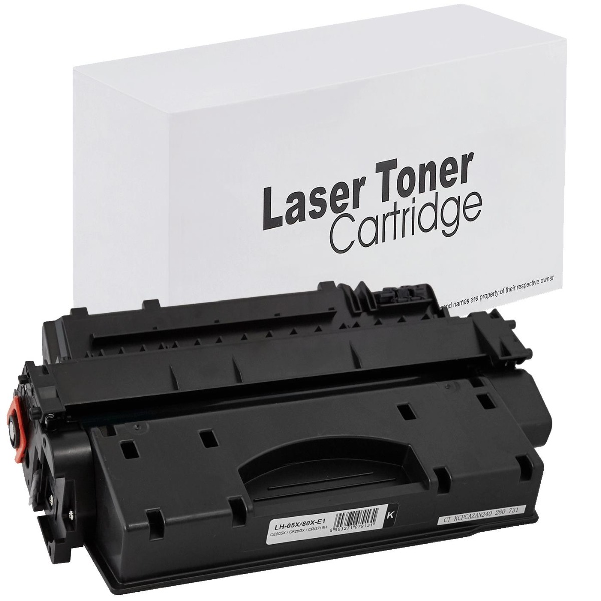 Συμβατό Toner HP CE505X/CF280X/Canon c-exv40/CRG719H Black 6.9k