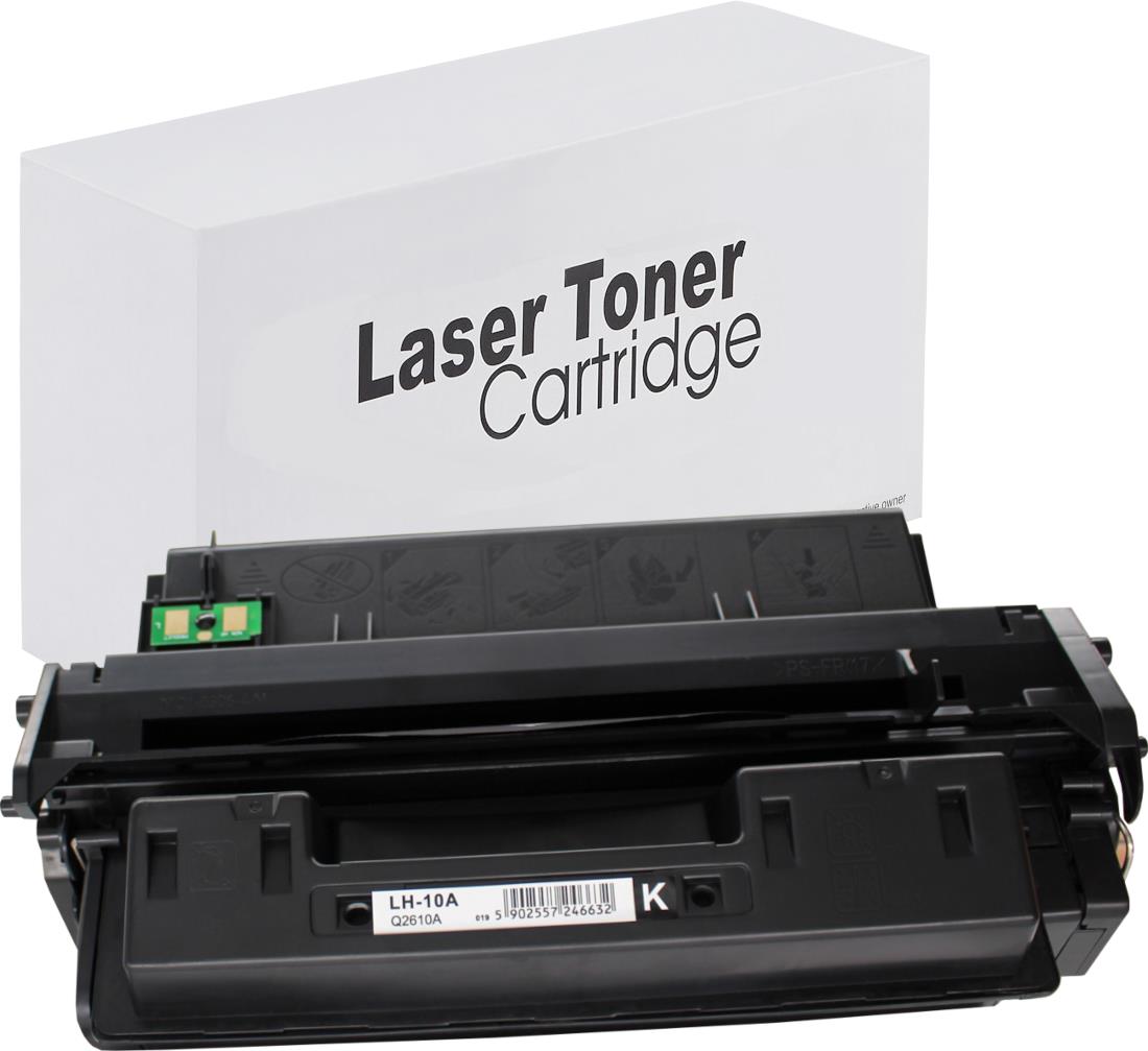 Συμβατό Toner HP Q2610A Black 6k