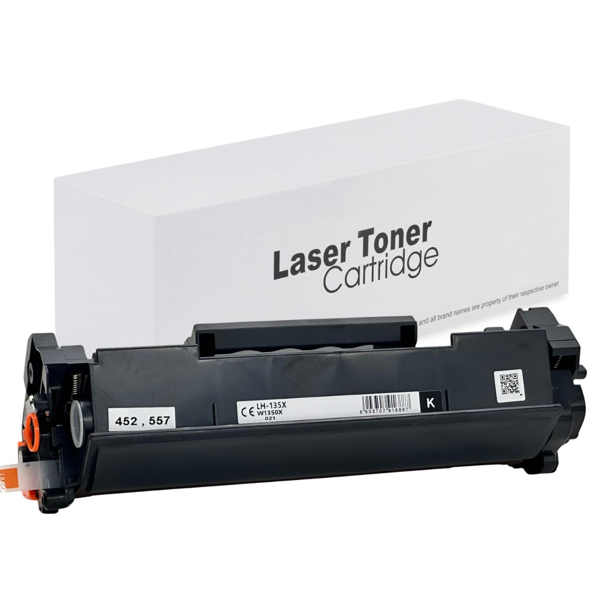 Συμβατό Toner HP W1350X 135X With Chip 2.4k * δεν τα αναγνωριζει σε εκτυπωτες με την καταληξη