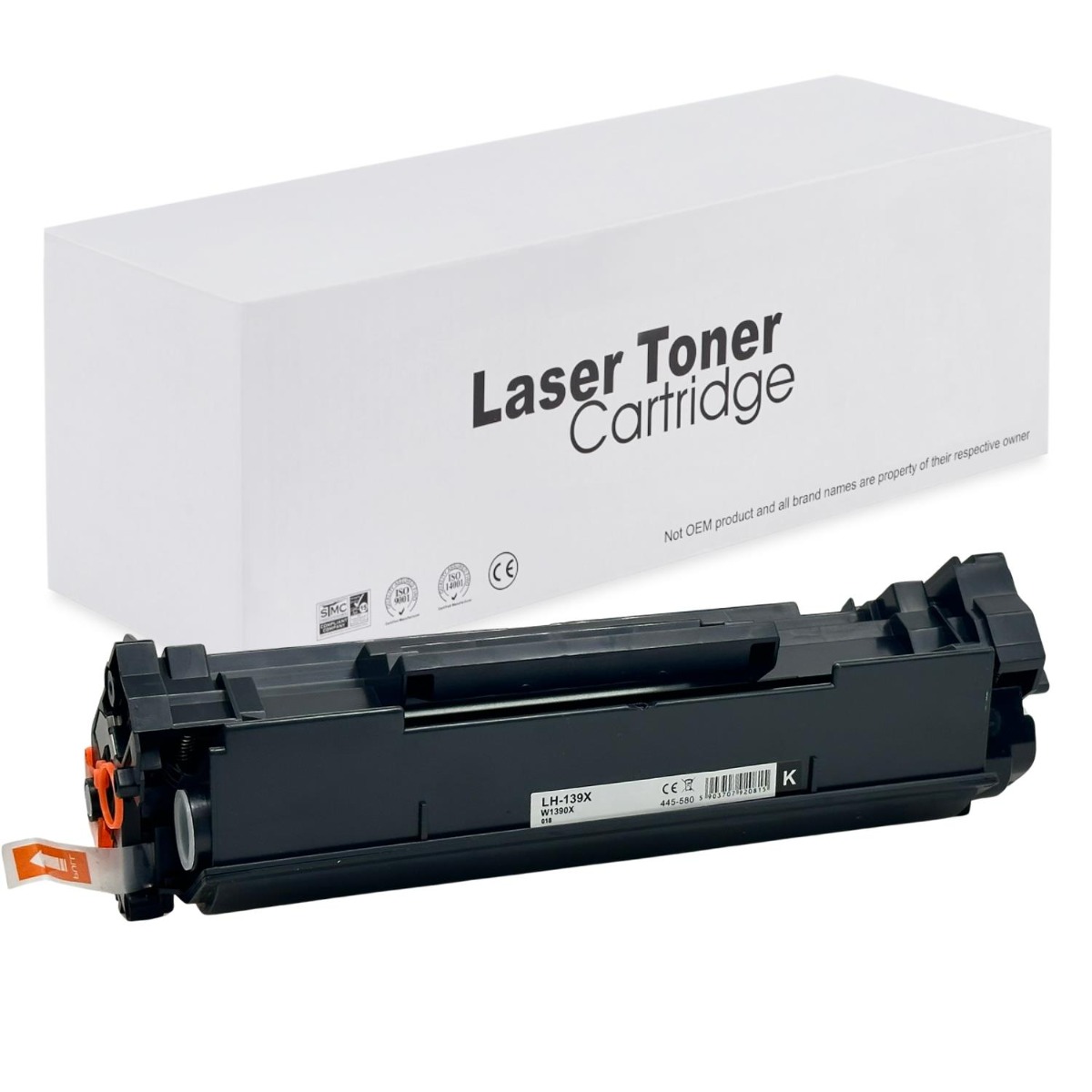 Συμβατό Toner HP W1390X With Chip 4Κ Black