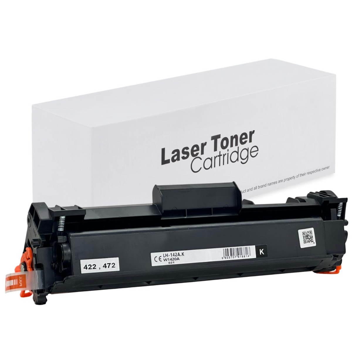 Συμβατό Toner HP W1420A /142A With chip 950pgs ΕΚΤΟΣ ΕΚΤΥΠΩΤΩΝ ΜΕ ΚΑΤΑΛΗΞΗ 