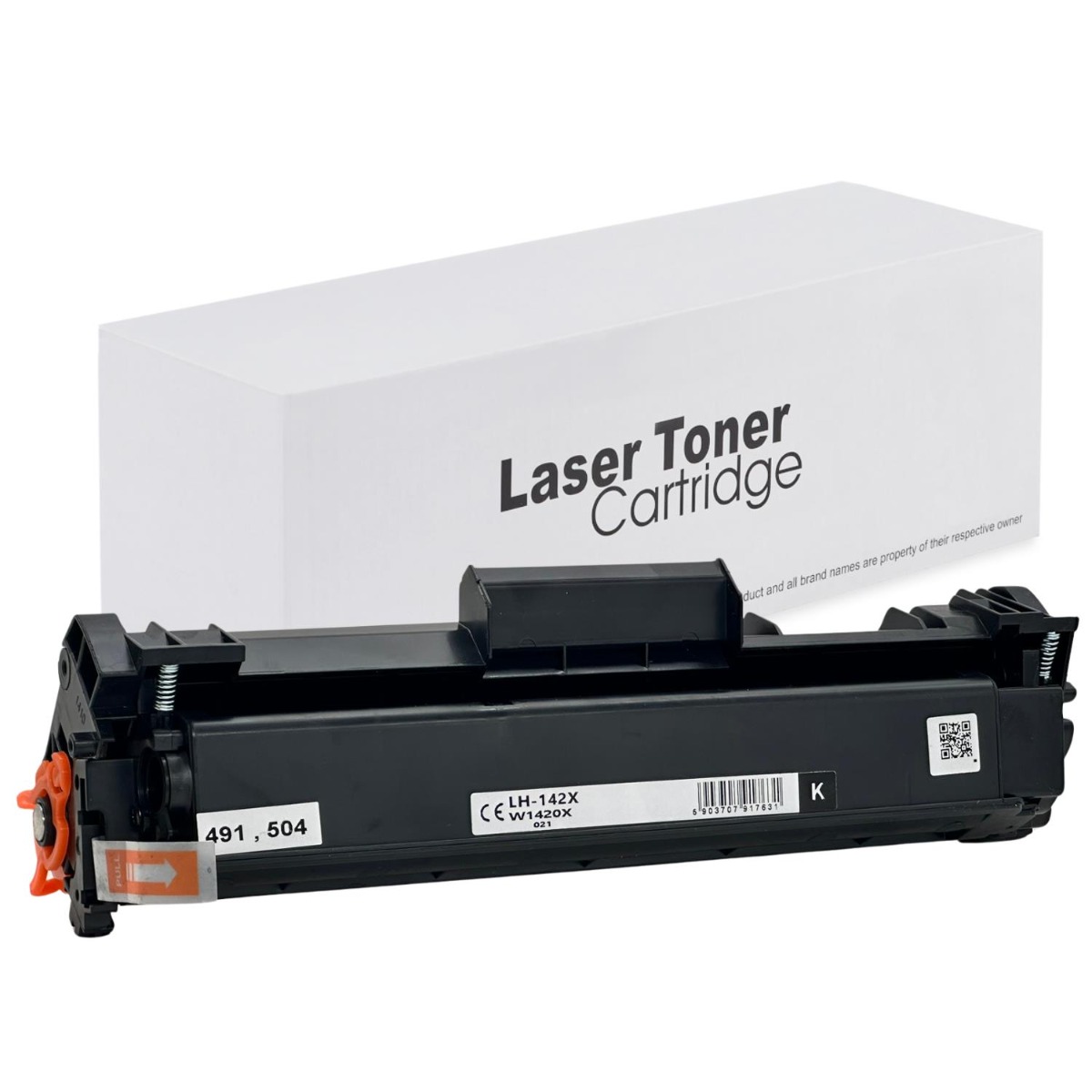 Συμβατό Toner HP W1420X /142X With Chip 2k ΕΚΤΟΣ ΕΚΤΥΠΩΤΩΝ ΜΕ ΚΑΤΑΛΗΞΗ 
