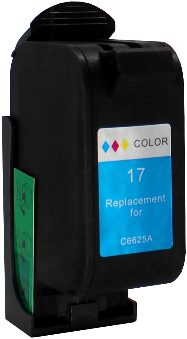 Συμβατό Μελάνι HP 17XL Color