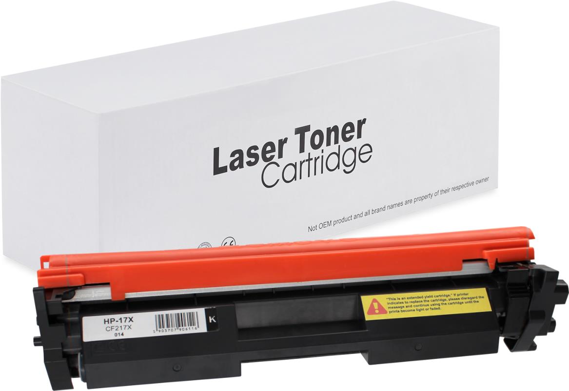 Συμβατό Toner HP CF217X Black 4K