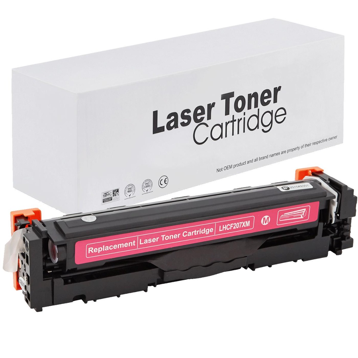 Συμβατό Toner HP W2213X / 207x Magenta With Chip 2.45k