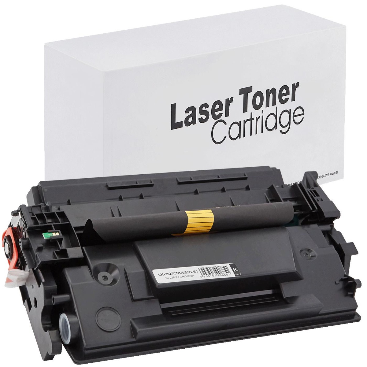 Συμβατό Toner HP CF226X / CANON 052h Black 9k