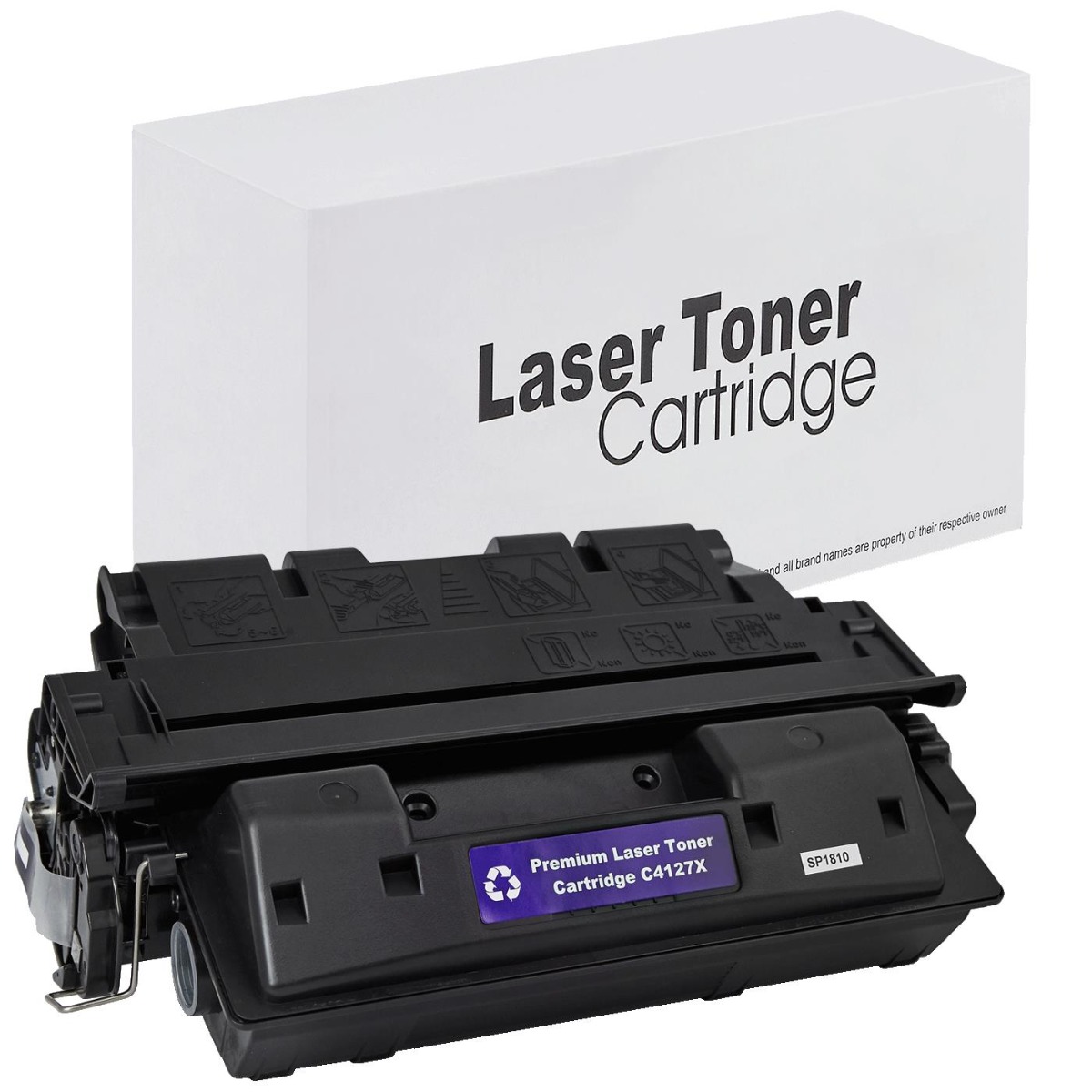 Συμβατό Toner HP C4127X/C8061X Black 10k