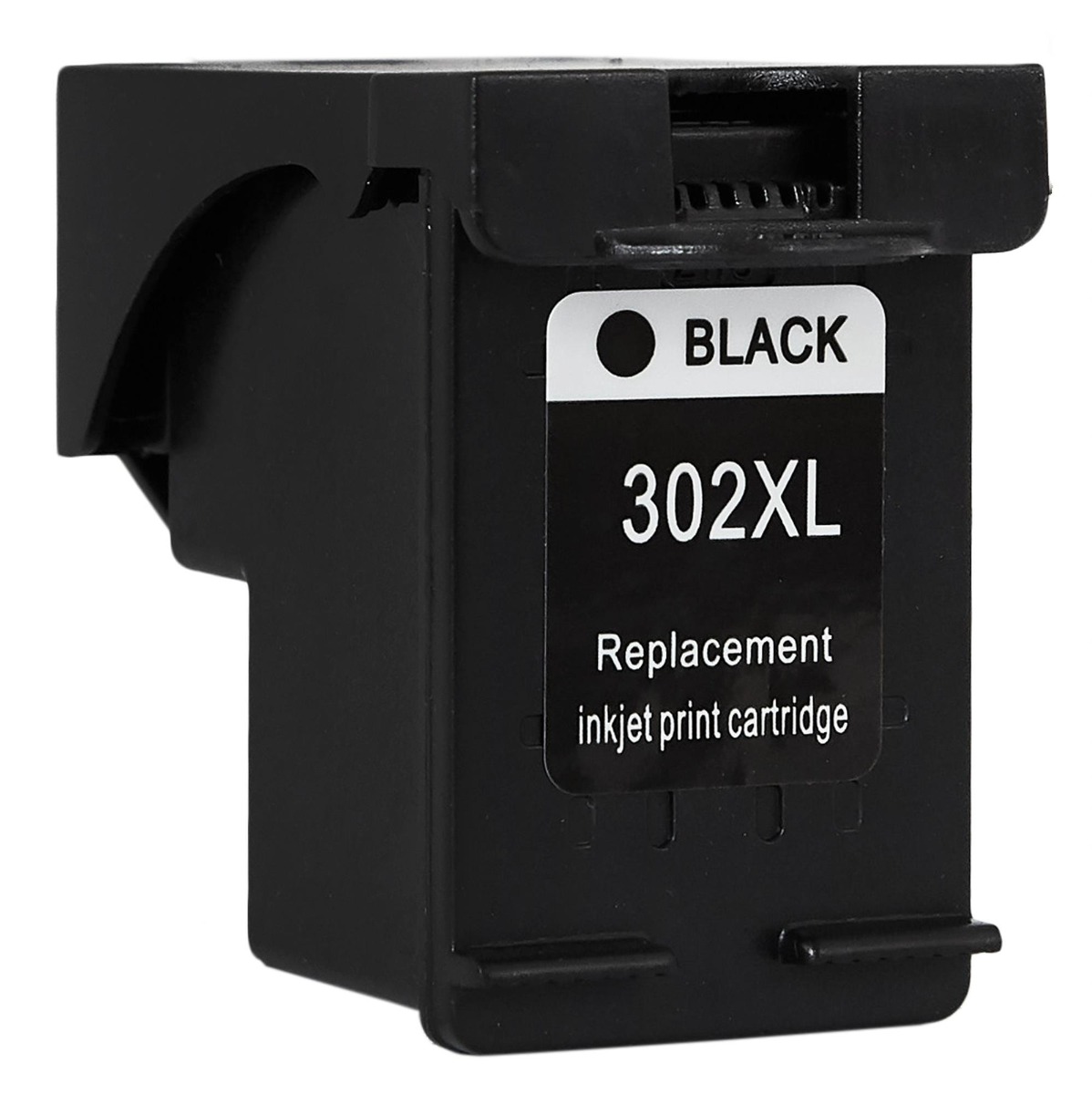 Συμβατό Μελάνι HP 302XL Black