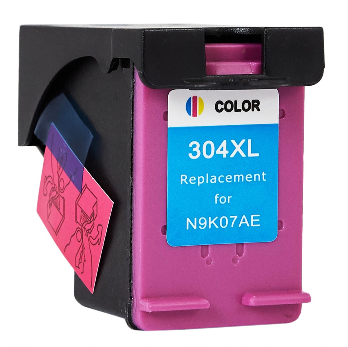 Συμβατό Μελάνι HP 304XL Color