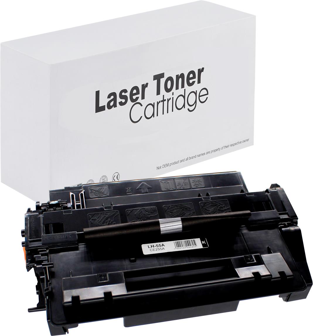 Συμβατό Toner HP CE255A Black 6k