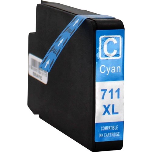 Συμβατο Μελανι HP 711XL Cyan