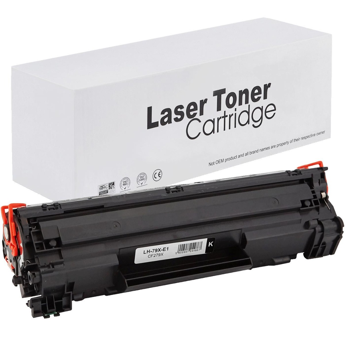 Συμβατό Toner HP CF279X Black 2k