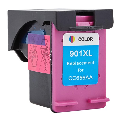 Συμβατό Μελάνι HP 901XL Color