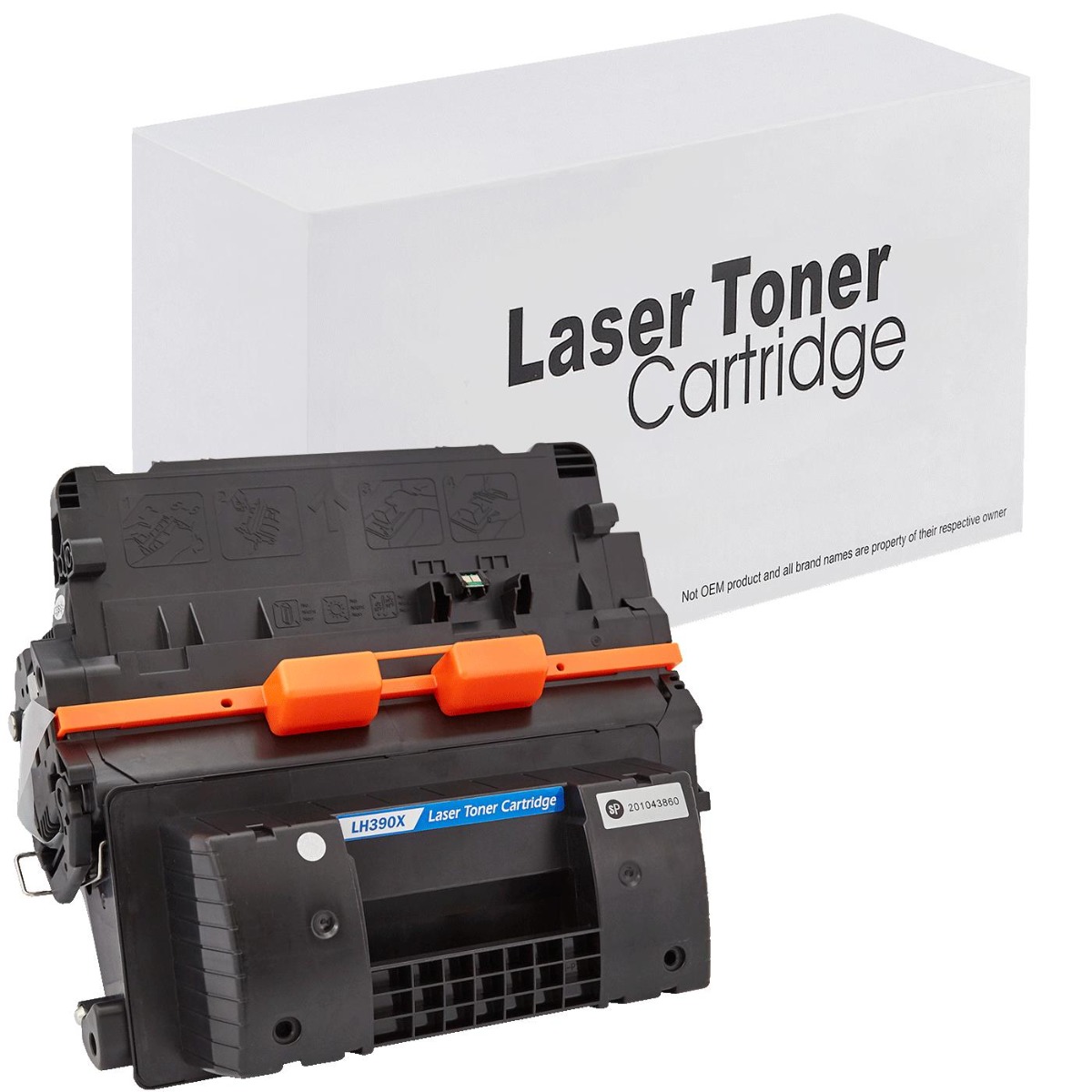 Συμβατό Toner HP CC364X /CE390X Black 24k