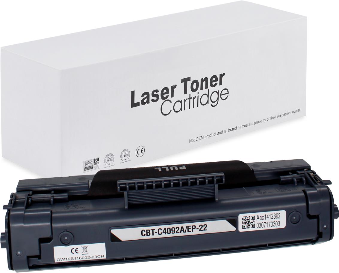 Συμβατό Toner HP C4092A/CANON ΕΡ-22 2.5k