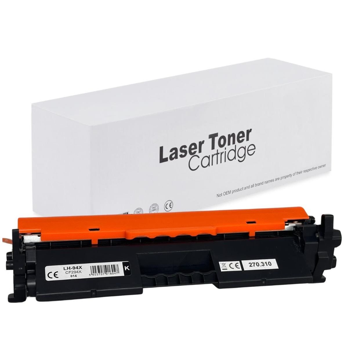 Συμβατό Toner HP CF294X Black 2.8k