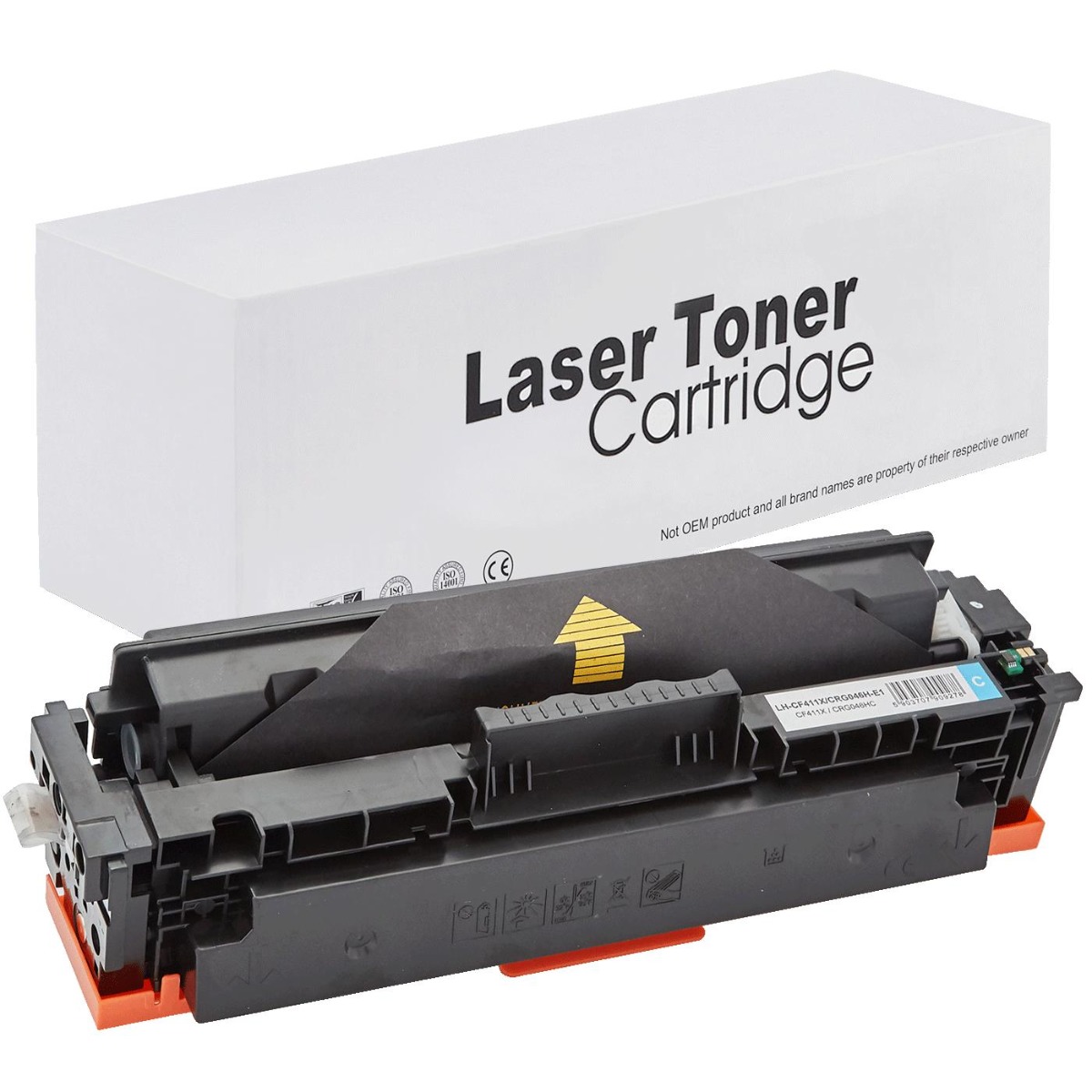 Συμβατό Toner HP CF411X Cyan