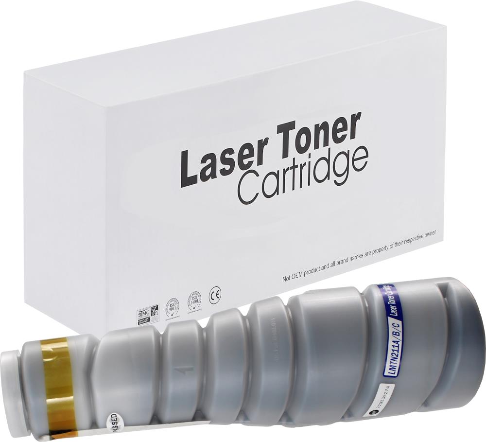 Συμβατό Toner Konica Minolta TN211/TN311 Black