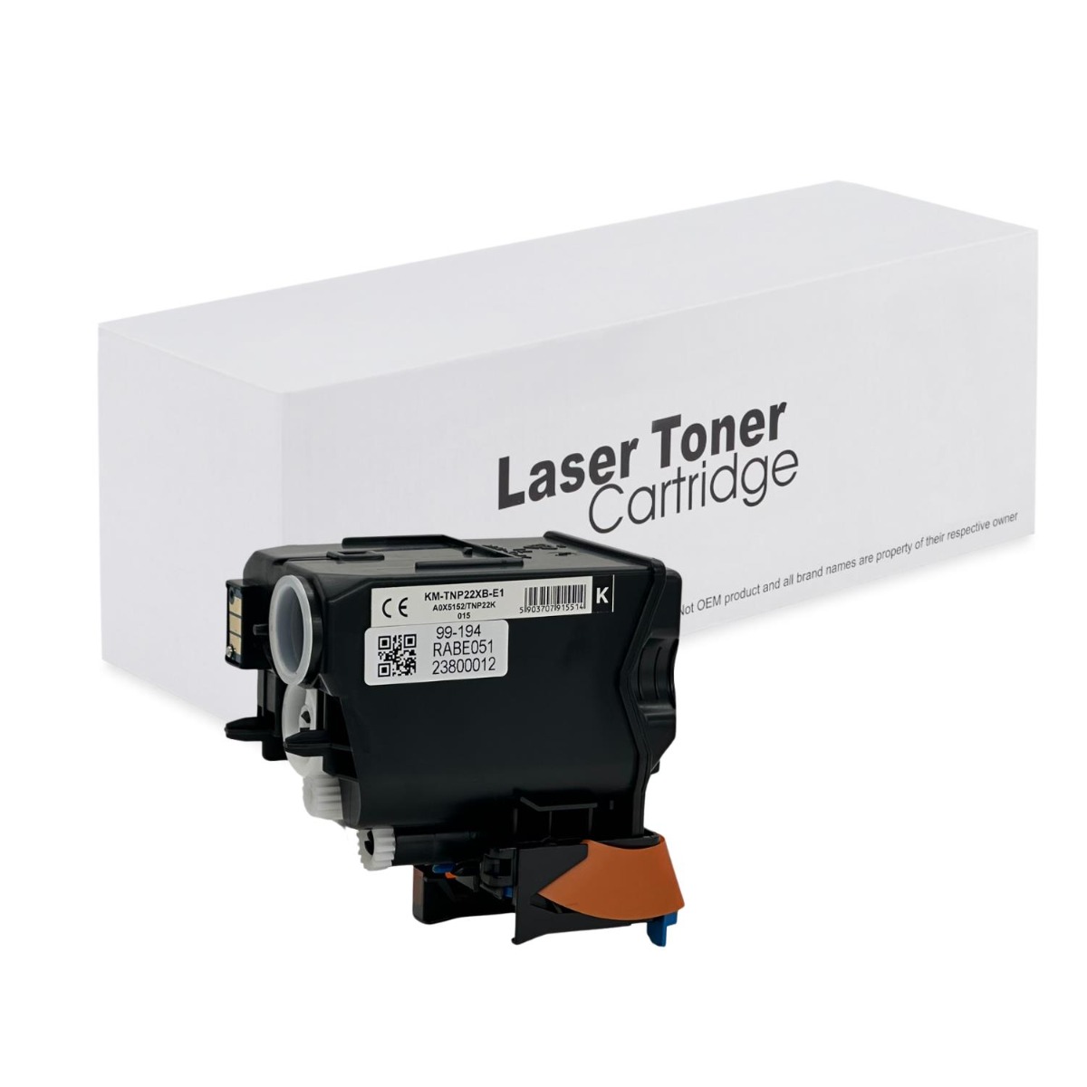Συμβατό Toner Konica Minolta TNP22 Black 6k