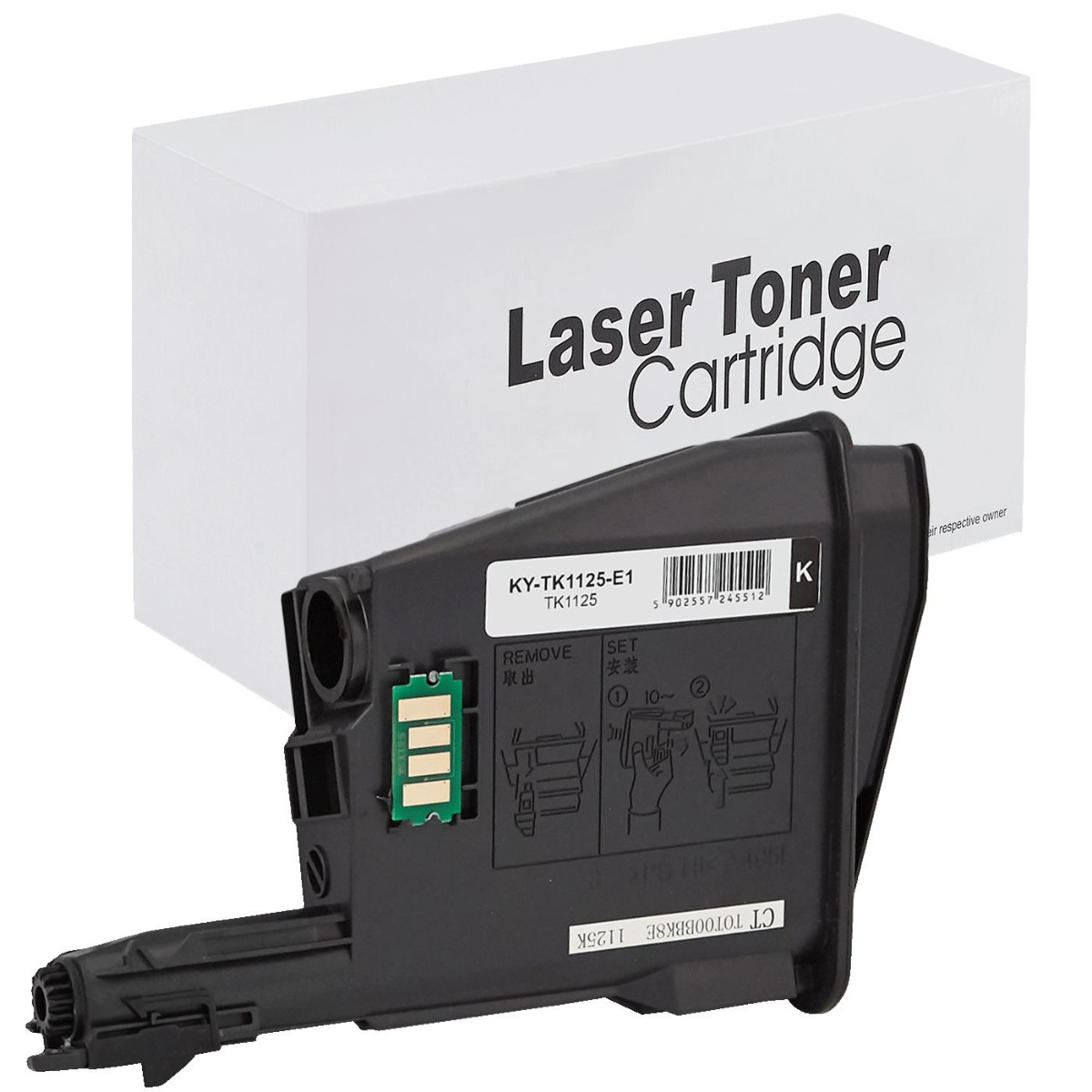Συμβατό Toner Kyocera TK1125 Black