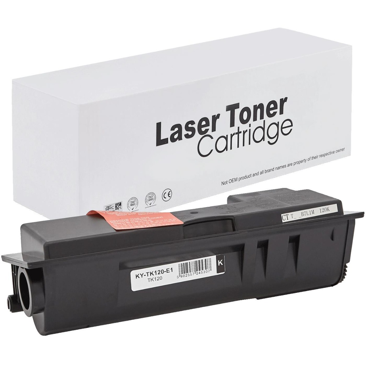 Συμβατό Toner Kyocera TK120/TK100/TK17/TK18 6K Black