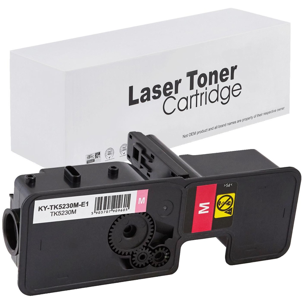 Συμβατό Toner Kyocera TK5230 Magenta 2.2k