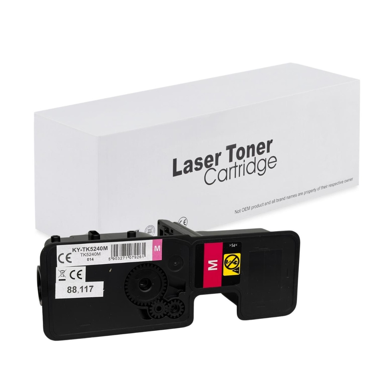 Συμβατό Toner Kyocera TK5240 Magenta