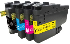 Συμβατό Μελάνι Brother LC3239XL Magenta 5K