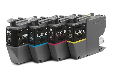 Συμβατό Μελάνι Brother LC 421XL Black