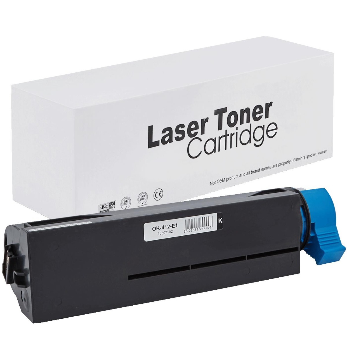 Συμβατό Toner OKI B412/B432 3K Black 45807102