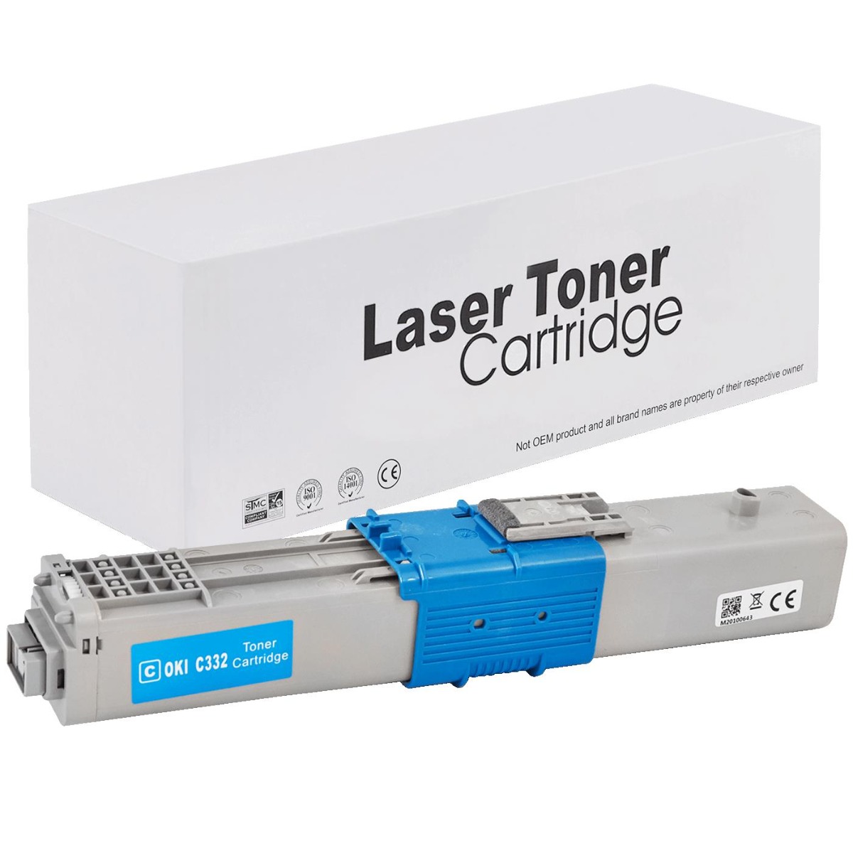 Συμβατό Toner OKI C332/MC363 Cyan 46508711