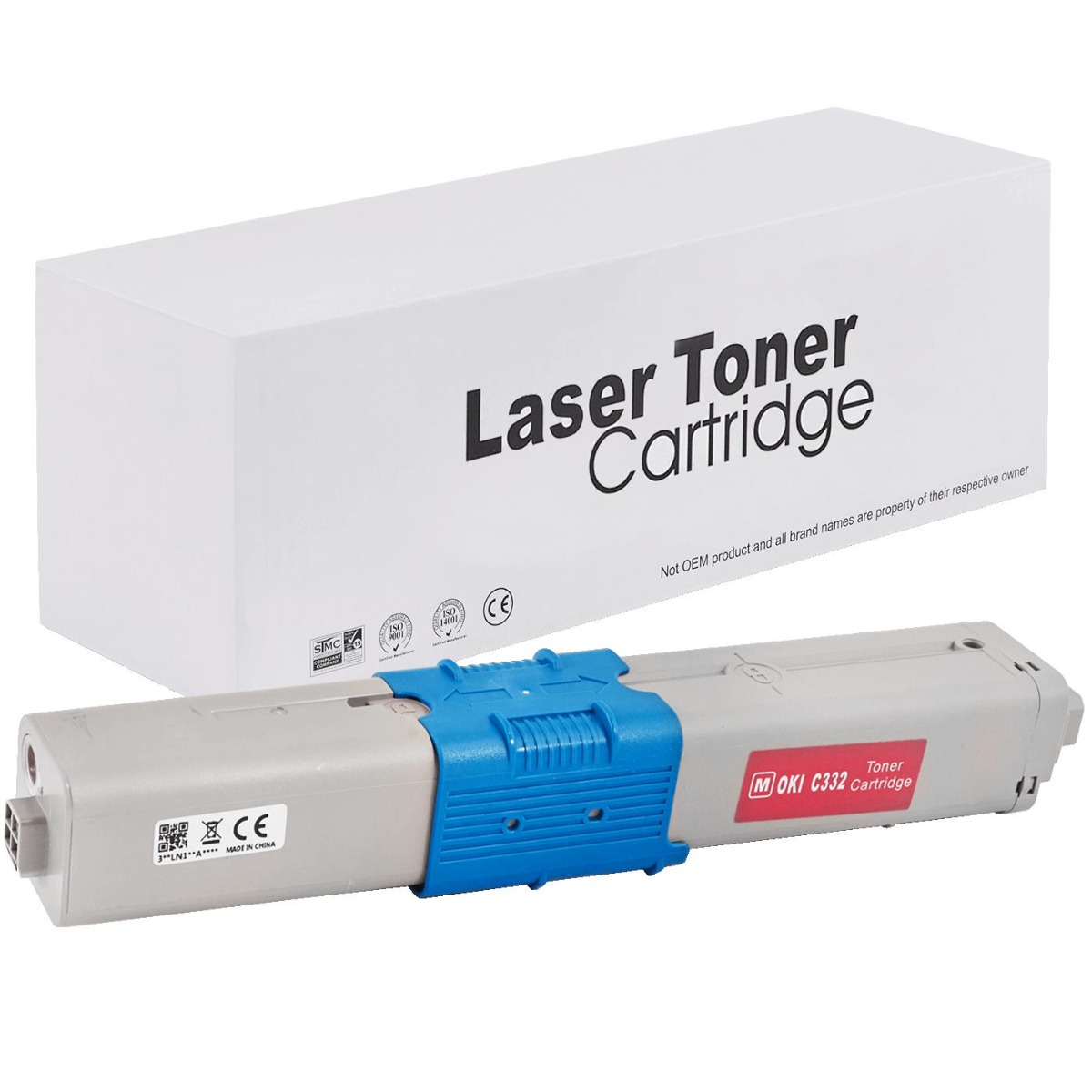 Συμβατό Toner OKI C332/MC363 Magenta 46508710