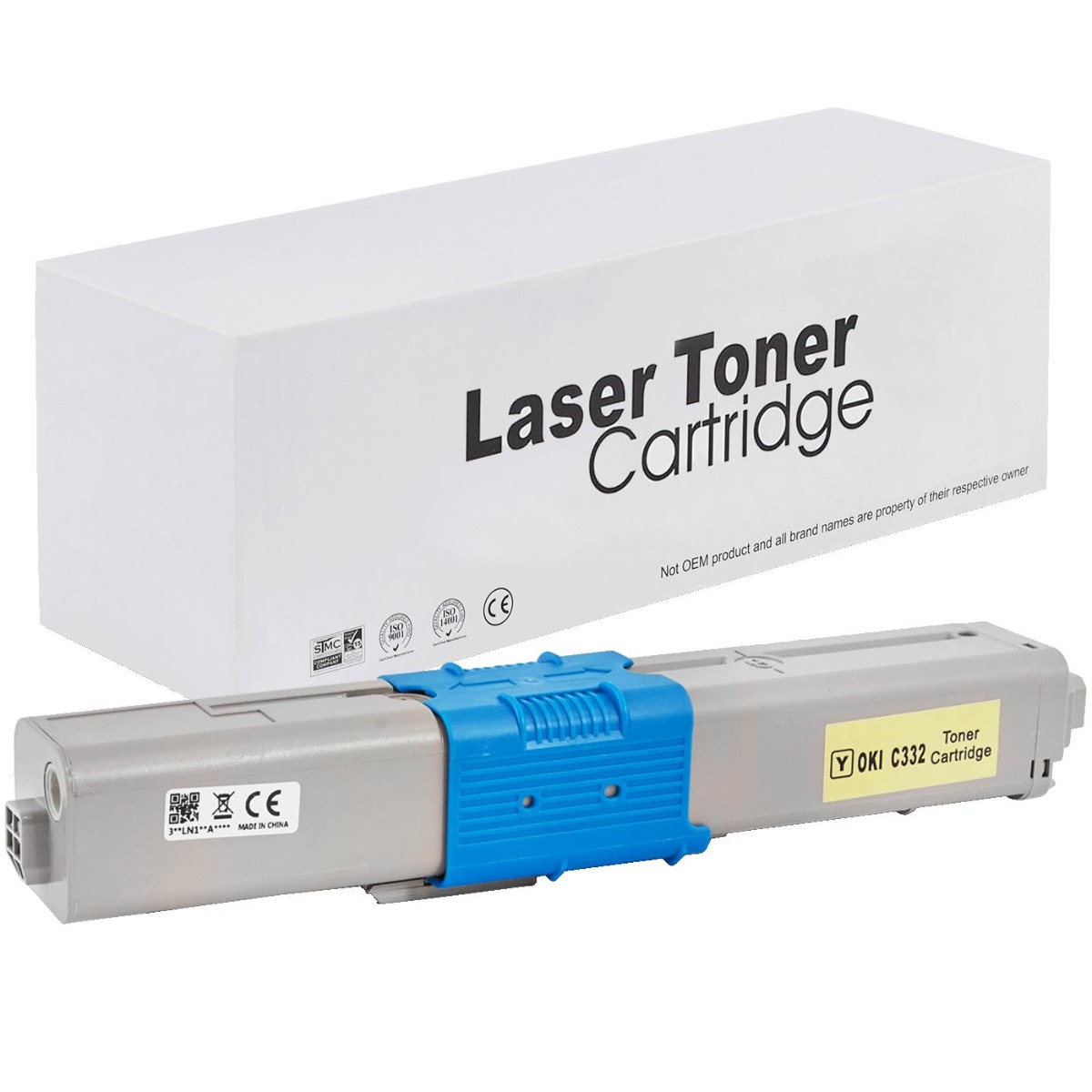 Συμβατό Toner OKI C332/MC363 Yellow 46508709