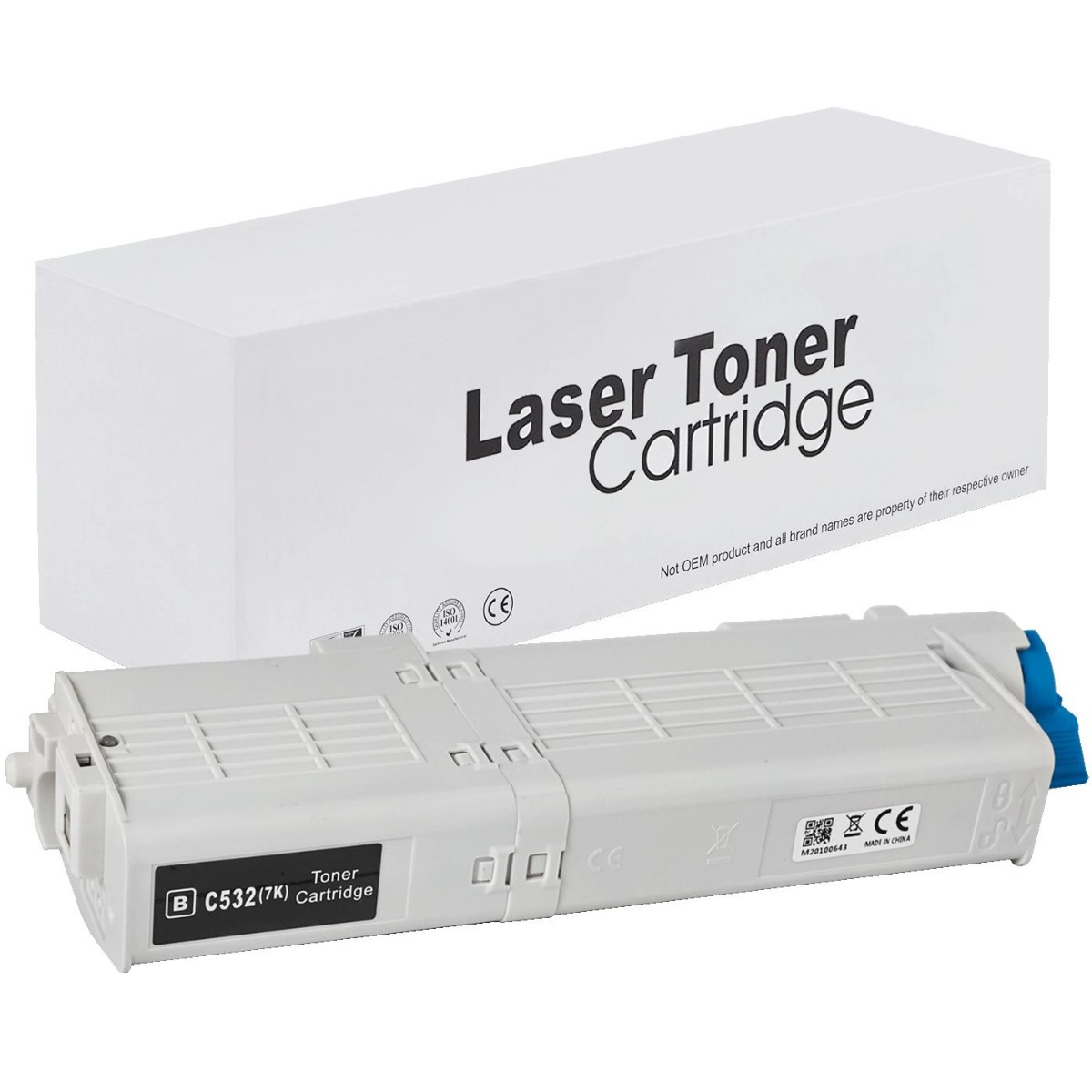 Συμβατό Toner OKI C532/MC573 Black 46490608