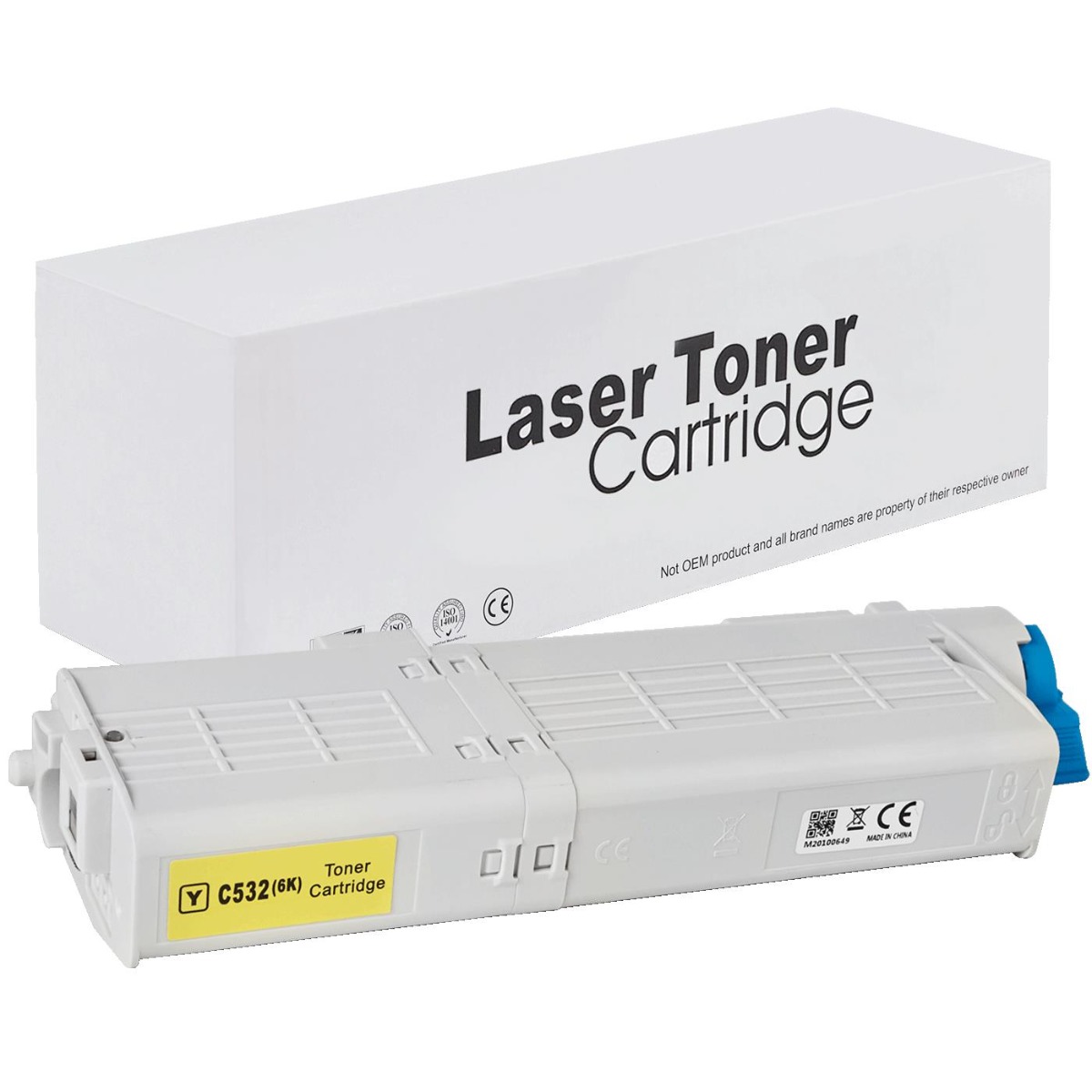 Συμβατό Toner OKI C532/MC573 Yellow 46490605