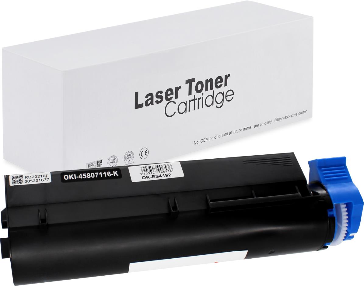 Συμβατό Toner OKI ES4132/ES4192 Black 45807116