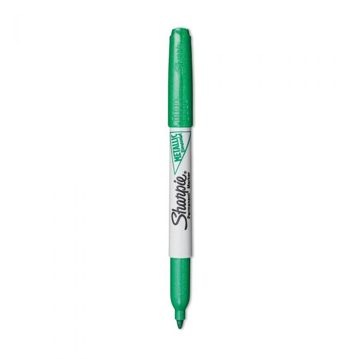 SHARPIE METALLIC MARKER EMERALD Box12