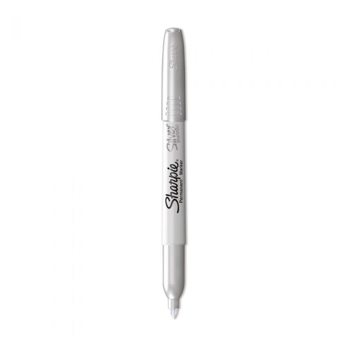 SHARPIE METALLIC MARKER SILVER Box12