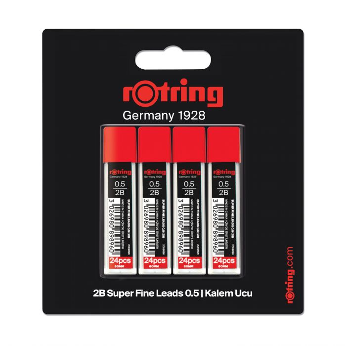 ROTRING MECH.PCL LP LEADS 0.7 2Β Box12