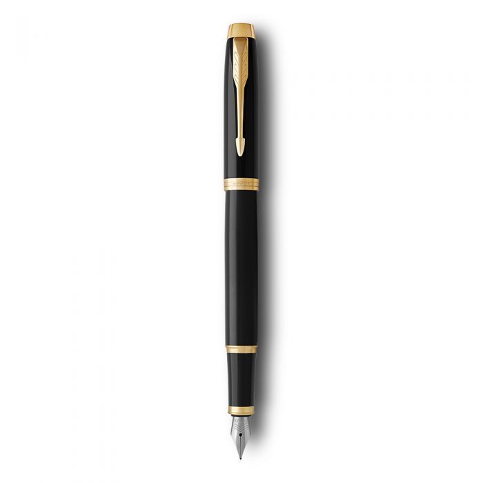PARKER Ι.Μ.CORE LAQUE BLACK GT FPen Μ