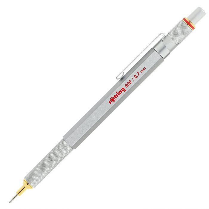 ROTRING 800 SILVER ΜΡ:0.7mm