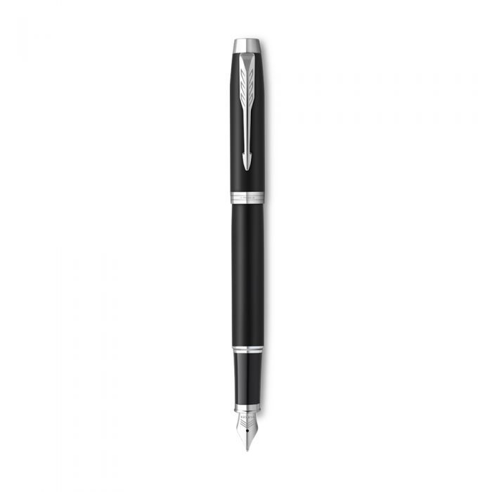 PARKER Ι.Μ.ESSENTIAL Μ.BLACK CT FPen F