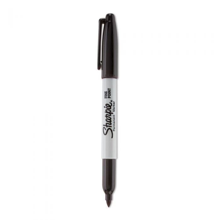 SHARPIE FINE BLACK Box12