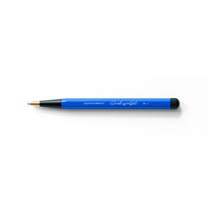 L DREHGRIFFEL Nr.1 BPen BAUHAUS EDITION ROYAL BLUE/BLACK